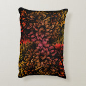 フラワーアートピローフローラアート装飾用クッション アクセントクッション (裏面(縦))