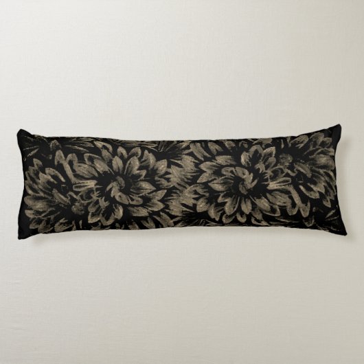 フラワーアートピローフローラアート装飾用クッション ボディピロー (裏面)