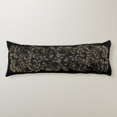 フラワーアートピローフローラアート装飾用クッション ボディピロー (正面)