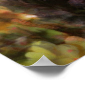 フラワーアート写真ポスター ポスター (角)