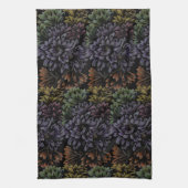 フラワーアート食器洗い布フローラアートキッチンタオル キッチンタオル (縦)