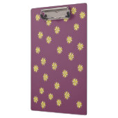 フラワーアート クリップボード (左)