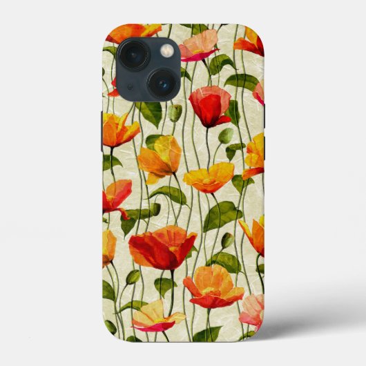 フラワーアート Case-Mate iPhoneケース (裏面)