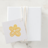 フラワーイラストレーション フェイバータグ (箱)