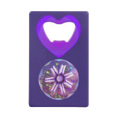 フラワーインザデザートクレジットカードボトルオープナー クレジットカード栓抜き (裏面)