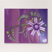 フラワーインザデザートジグソーパズル ジグソーパズル (横)