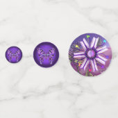 フラワーインザデザートバタフライ31紙吹雪 コンフェッティ (正面)