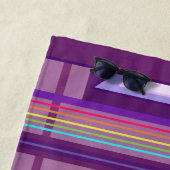 フラワーインザデザートビーチタオル ビーチタオル (インサイチュ)