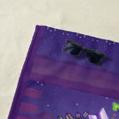 フラワーインザデザートビーチタオル ビーチタオル (インサイチュ)