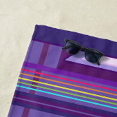 フラワーインザデザートビーチタオル ビーチタオル (インサイチュ)