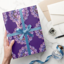 フラワーインザデザートラッピング紙