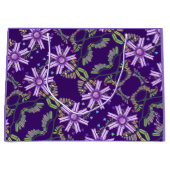 フラワーインザデザートラージ抱き枕 ラージペーパーバッグ (正面)