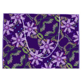 フラワーインザデザートラージ抱き枕 ラージペーパーバッグ (裏面)