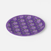 フラワーインザデザート紙プレート ペーパープレート (アングル)