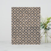 フラワーインスクウェアDecompage紙 (スタンド正面)