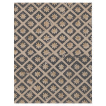 フラワーインスクウェアDecompage紙