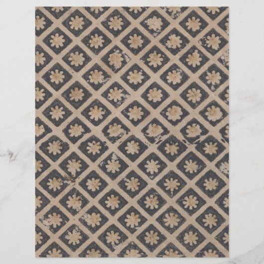 フラワーインスクウェアDecompage紙 (正面)