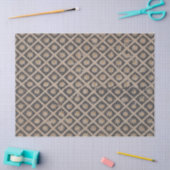 フラワーインスクウェアDecompage紙 薄葉紙 (クラフト)