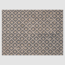 フラワーインスクウェアDecompage紙