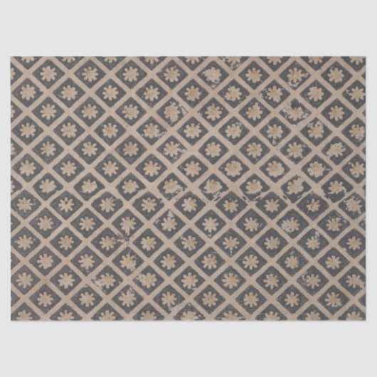 フラワーインスクウェアDecompage紙 薄葉紙 (正面)