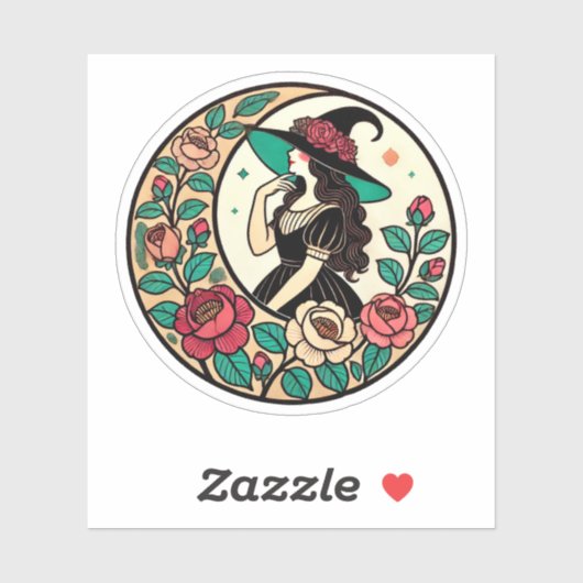 フラワーウィッチ シール (シート)