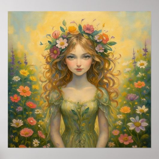 フラワーウィッチ ポスター (正面)