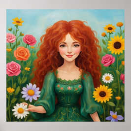 フラワーウィッチ ポスター