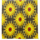 フラワーウォッチ…... シャワーカーテン (正面)