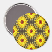 フラワーウォッチ….. マグネット (正面/裏面)