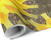 フラワーウォッチ…..... ラッピングペーパー (ロールコーナー)