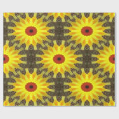 フラワーウォッチ…..... ラッピングペーパー (フラット)