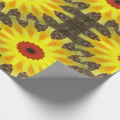 フラワーウォッチ…..... ラッピングペーパー (角)