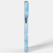 フラワーウォーターカラーモノグラム オーダーメイド Case-Mate iPhoneケース (裏面 / 右)