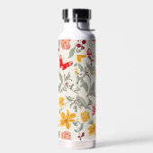 フラワーウォーターボトル(22 oz) ウォーターボトル (左面)