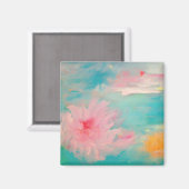 フラワーウォーター マグネット (正面/裏面)