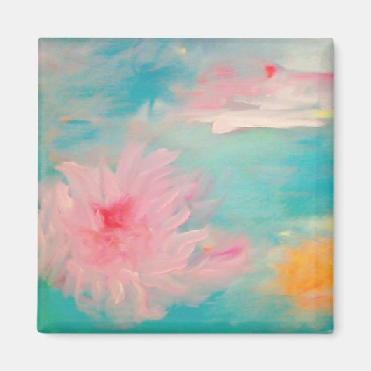 フラワーウォーター マグネット (正面)