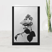 フラワーウォールショーツ カード (裏面)