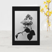 フラワーウォールショーツ カード (黄色い花)