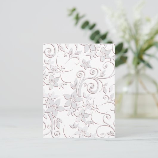 フラワーウォール紙1 シーズンポストカード (スタンド正面)