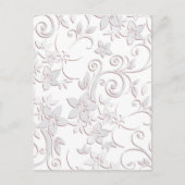 フラワーウォール紙1 シーズンポストカード (正面)