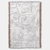 フラワーウォール紙1 スローブランケット (正面縦)