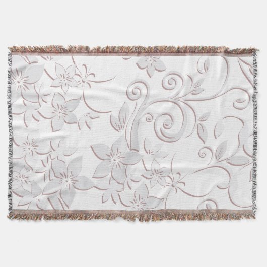 フラワーウォール紙1 スローブランケット (正面)