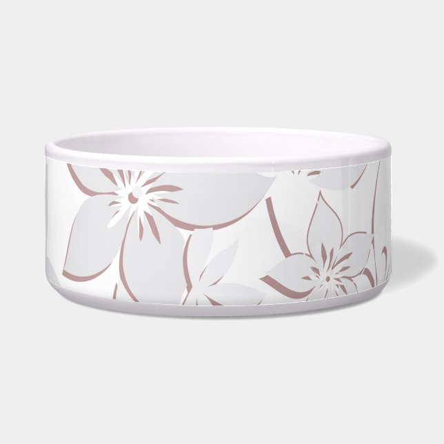フラワーウォール紙1 ボウル (正面)