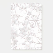 フラワーウォール紙1 ポストイット (正面)