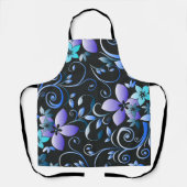 フラワーウォール紙6 エプロン (正面)
