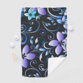 フラワーウォール紙6 ゴルフタオル (インサイチュ)