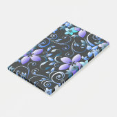 フラワーウォール紙6 ポストイット (アングル)