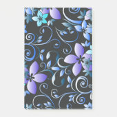 フラワーウォール紙6 ポストイット (正面)