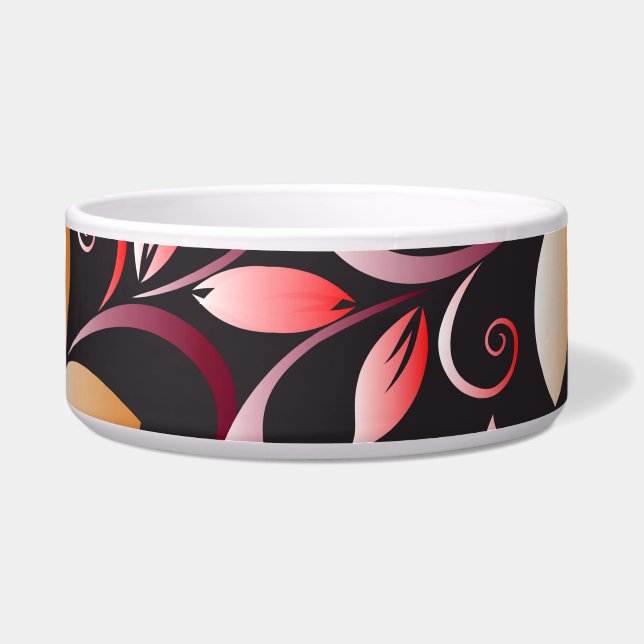 フラワーウォール紙7 ボウル (正面)