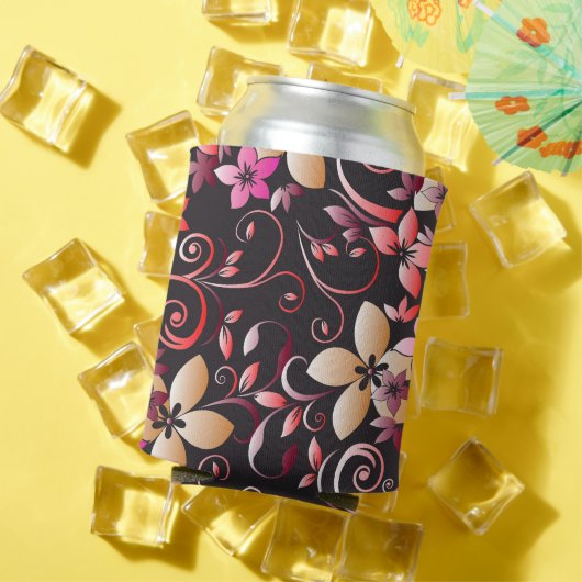 フラワーウォール紙7 缶クーラー (インサイチュ 夏)